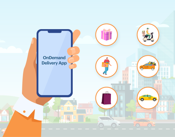 feature on demand delivery apps